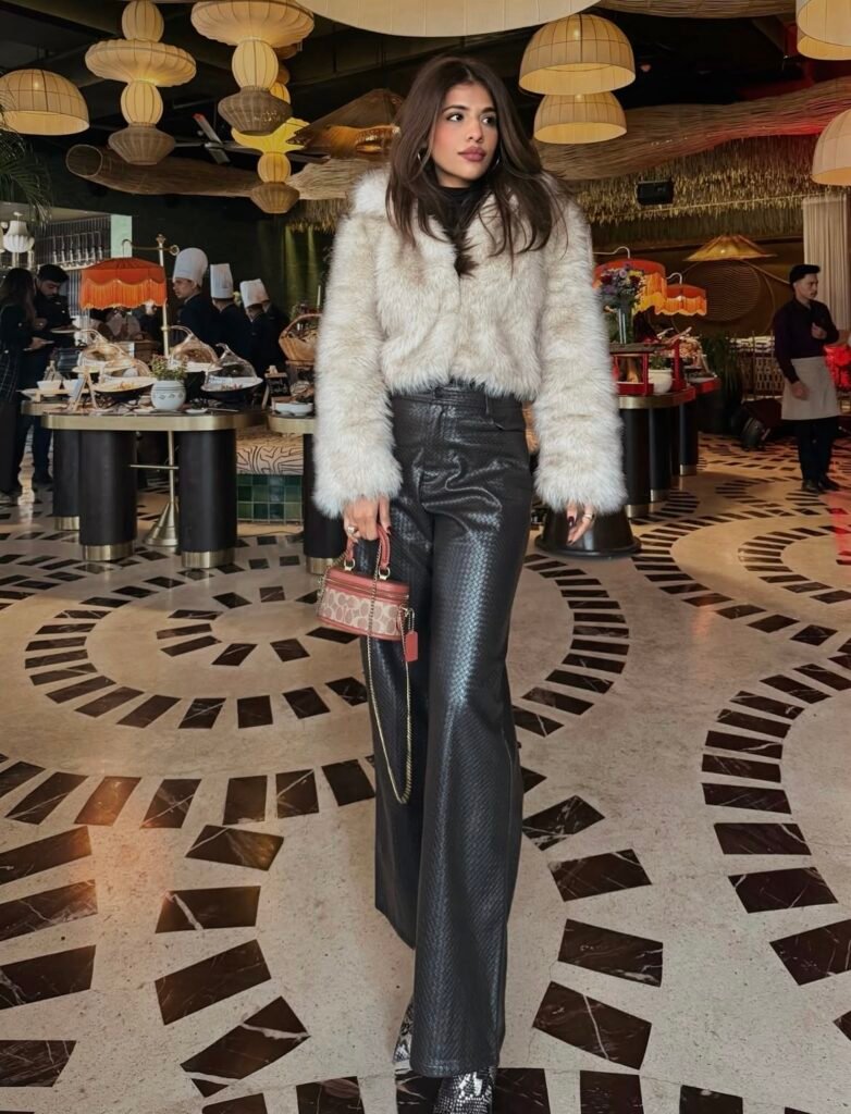 A Sunday brunch outfit.