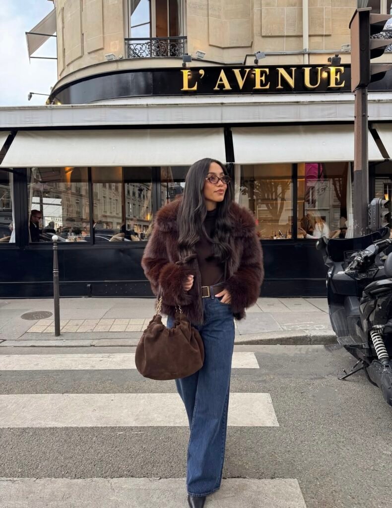 A Sunday brunch outfit.