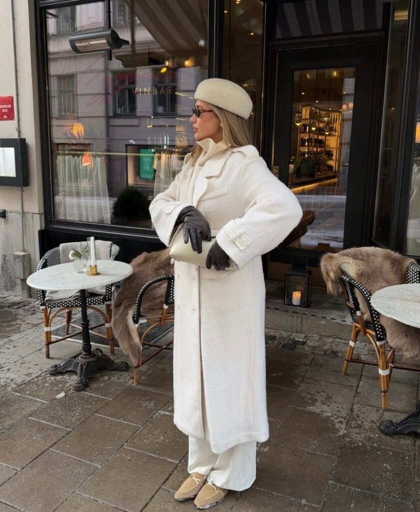 A Sunday brunch outfit.