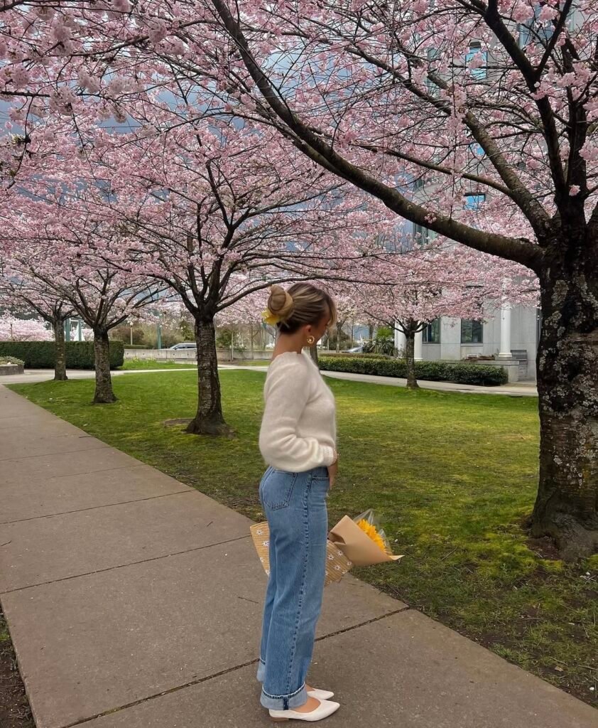 A Sunday brunch outfit.