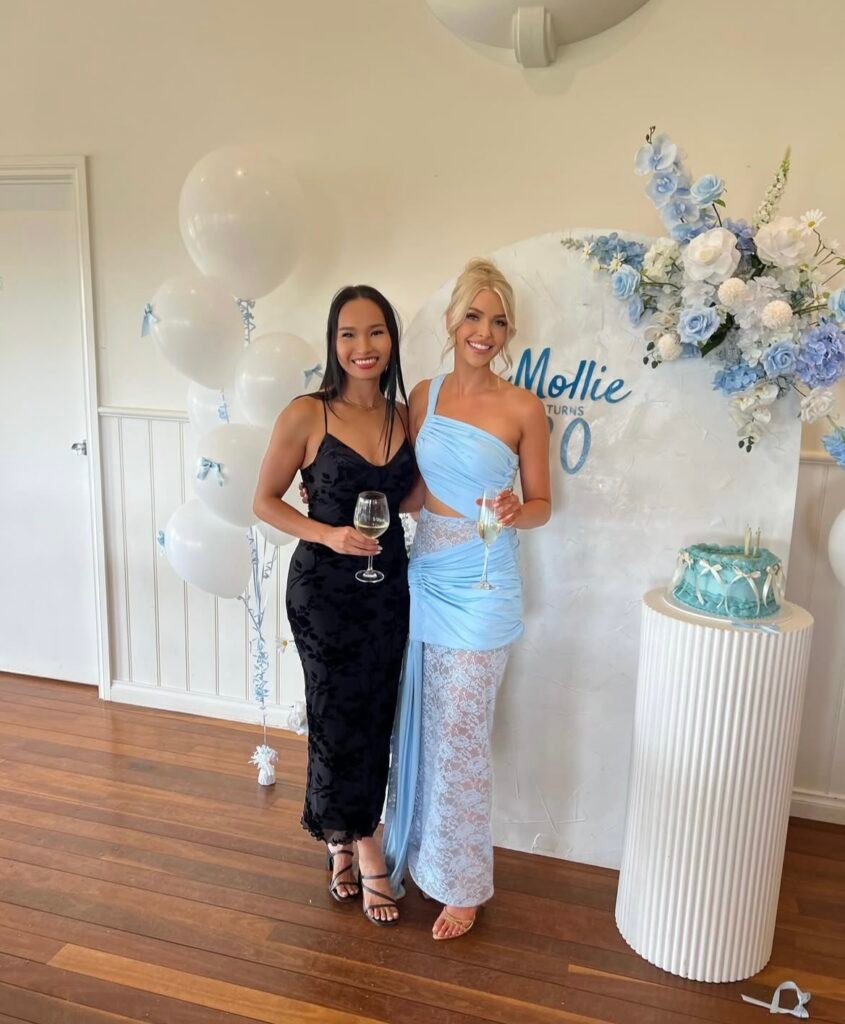 A 30th birthday outfit.