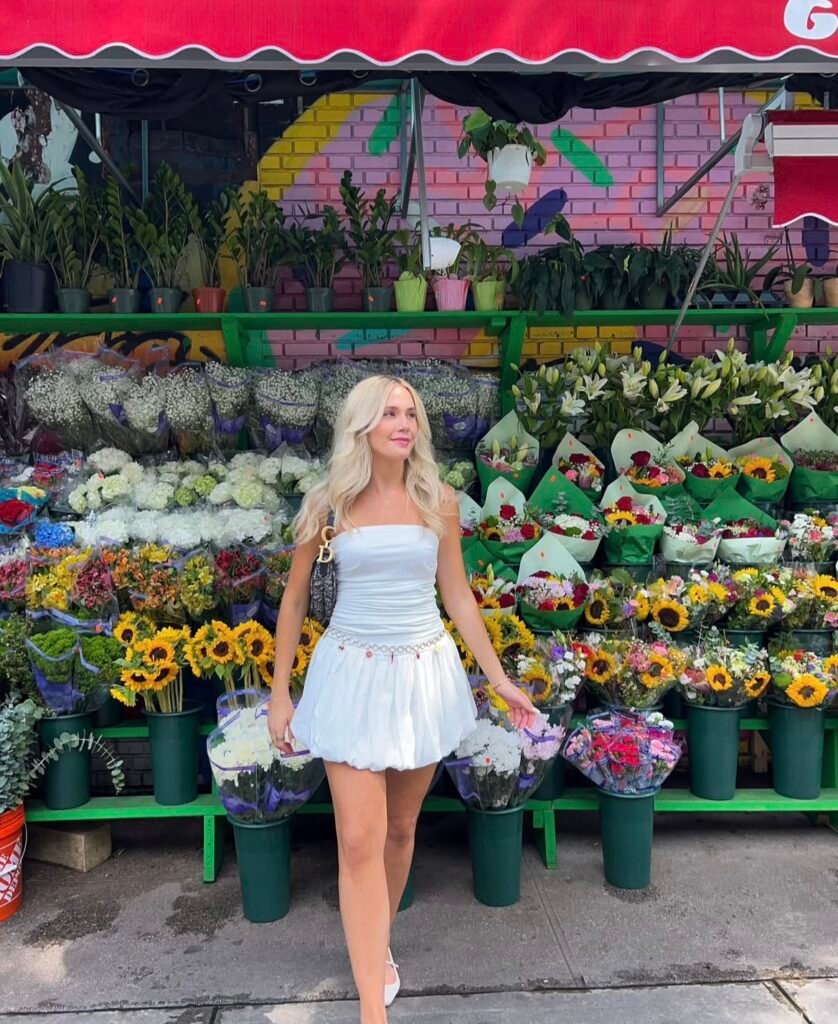 A 4th of July outfit.