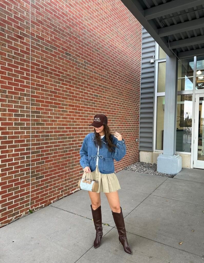 A country concert outfit.