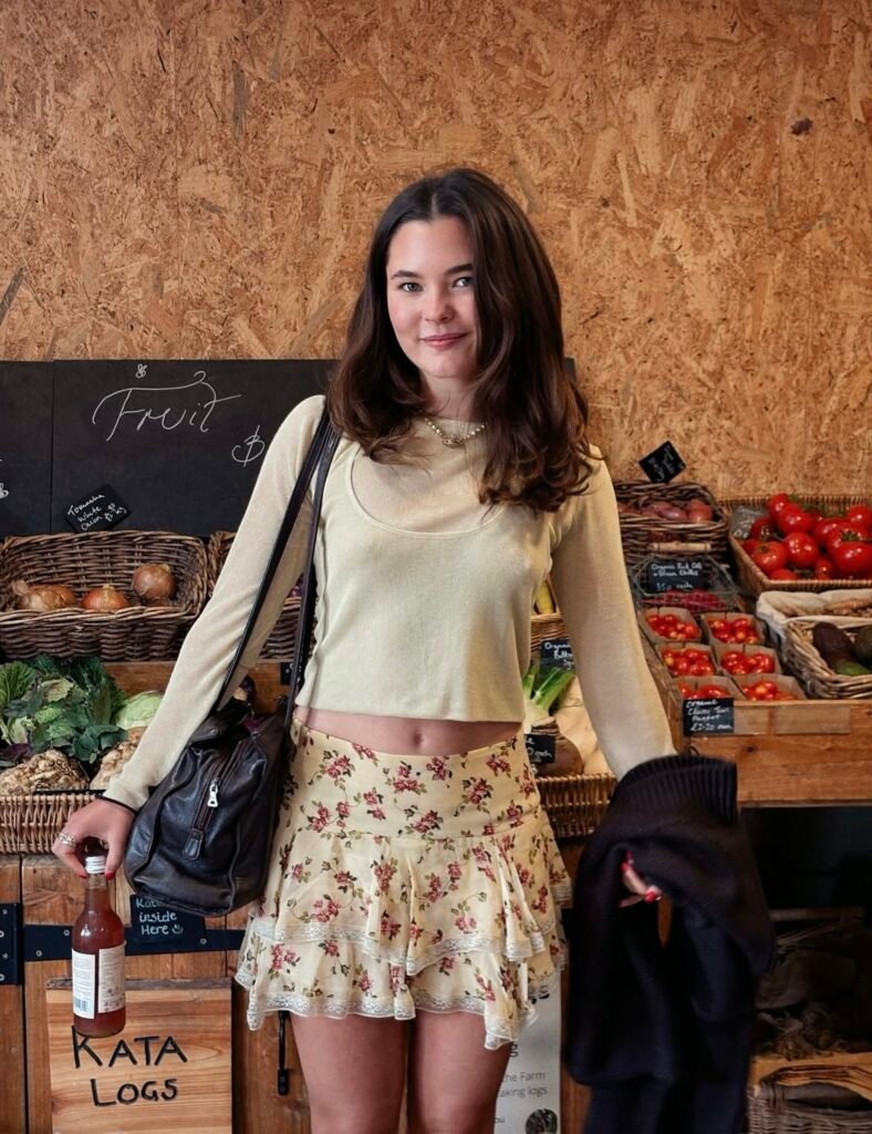 A cottagecore outfit.