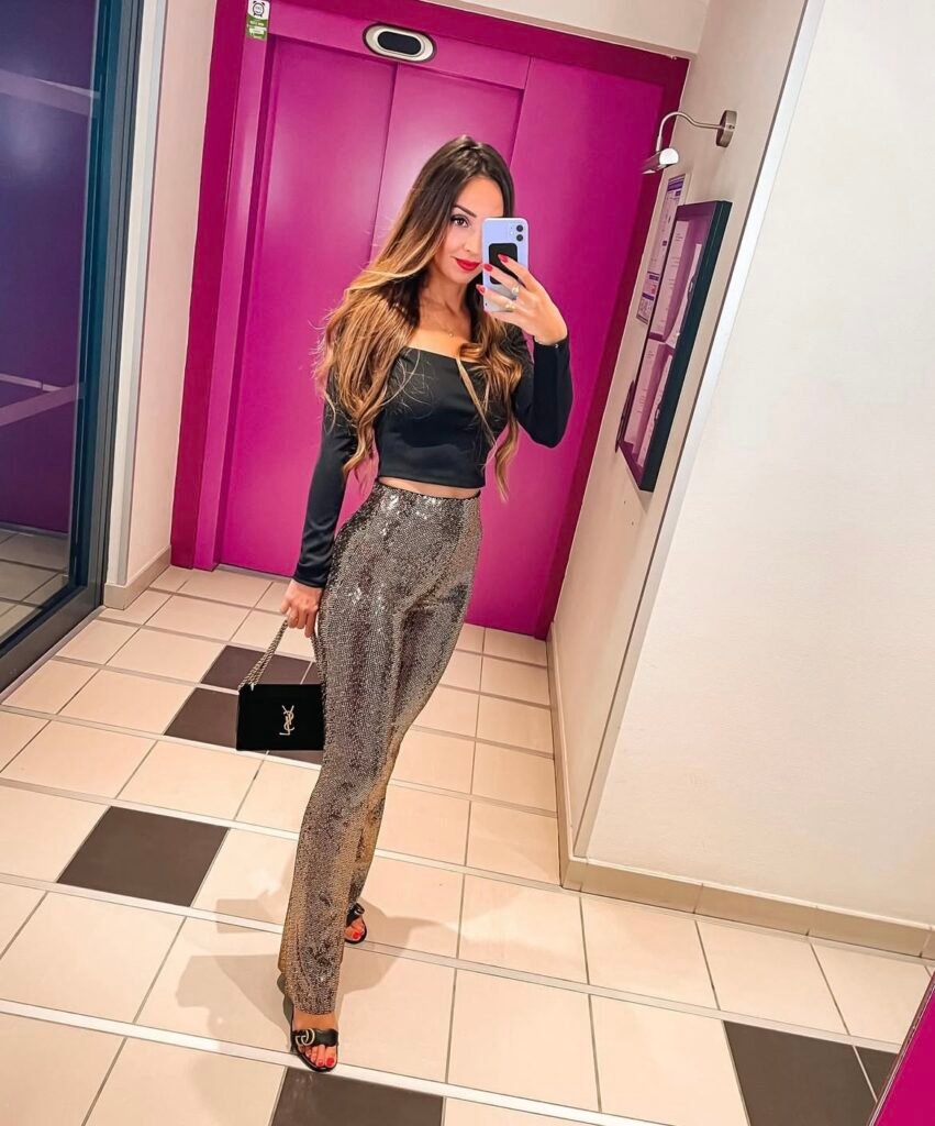 A birthday party outfit.