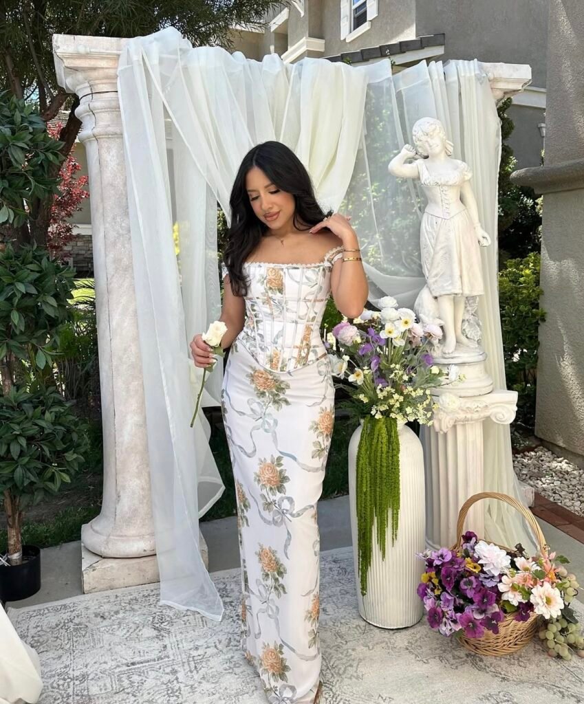 A 21st birthday outfit.