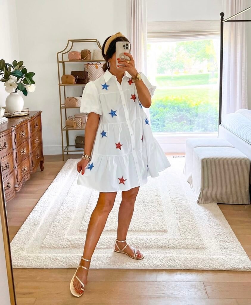 A 4th of July outfit.