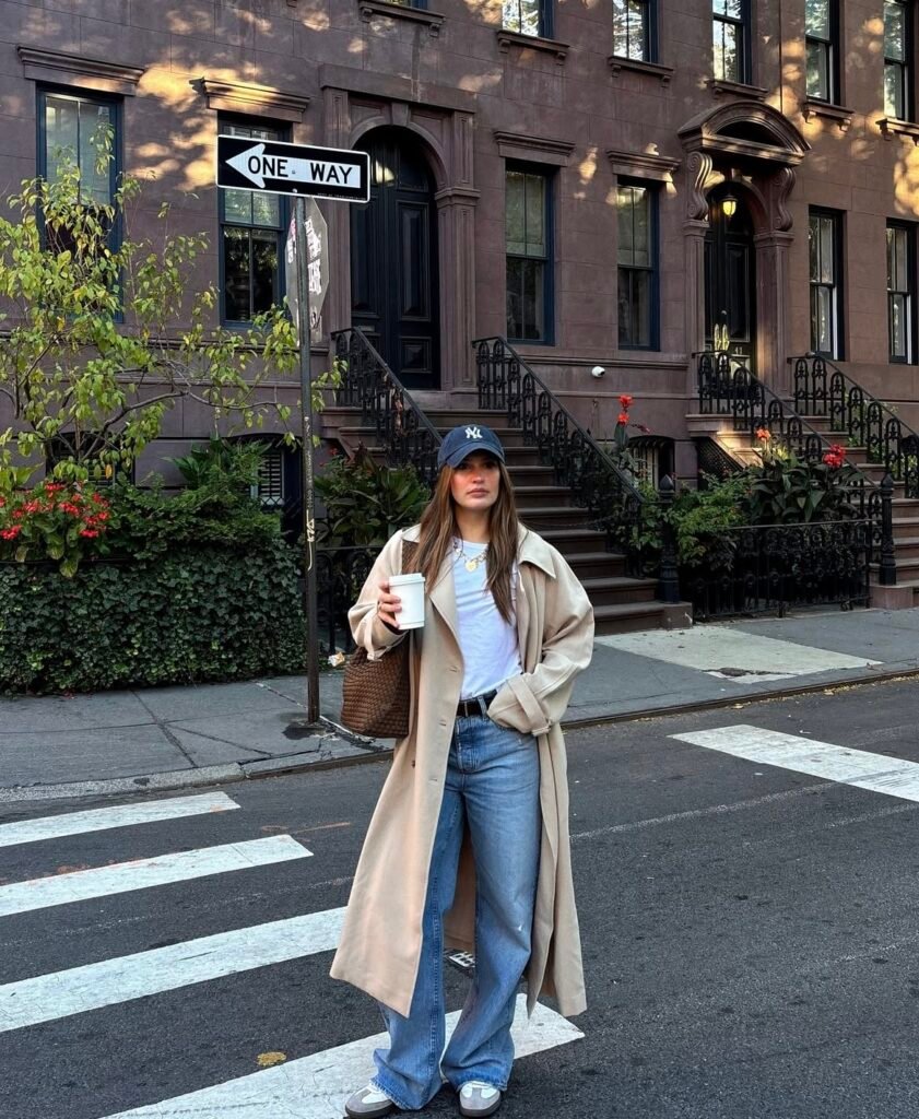 A cute casual outfit.