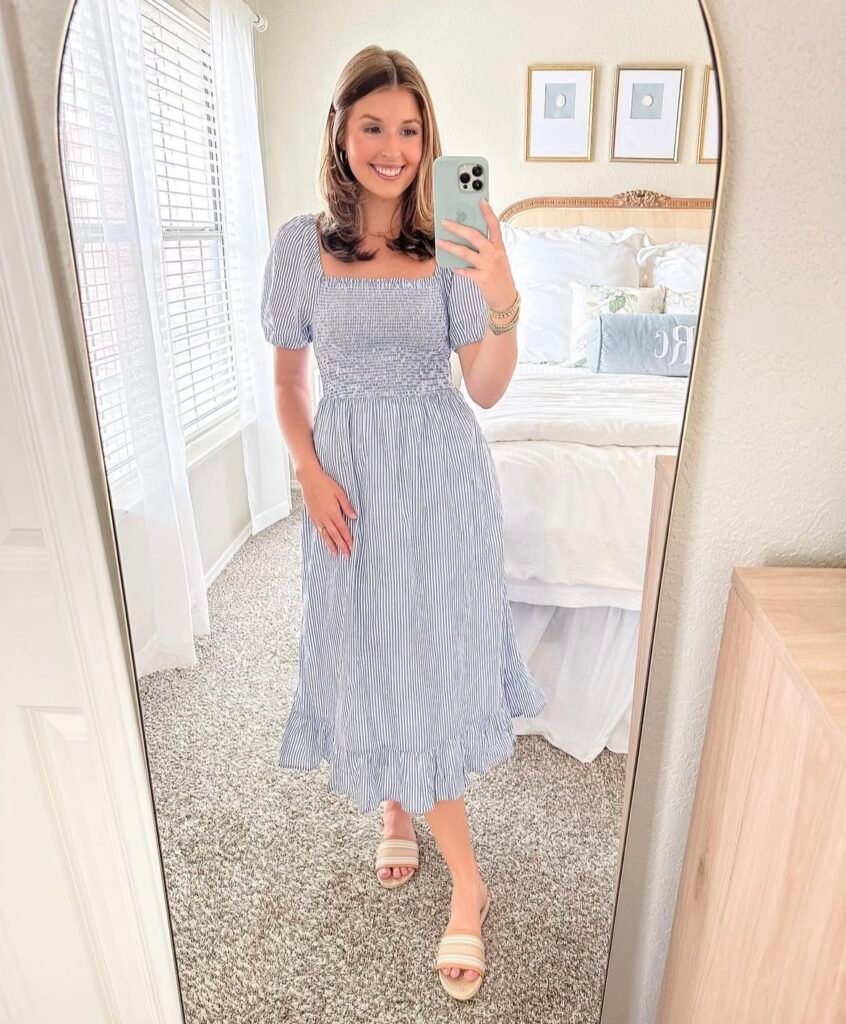 A 4th of July outfit.