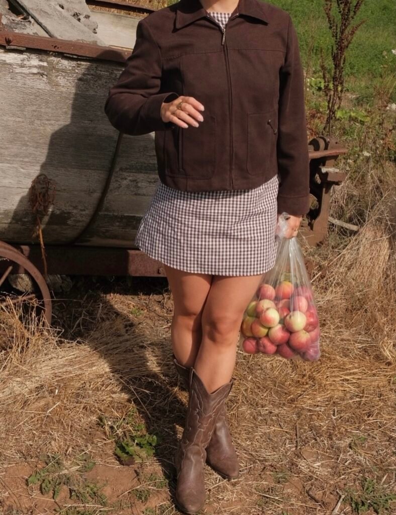 A cottagecore outfit.