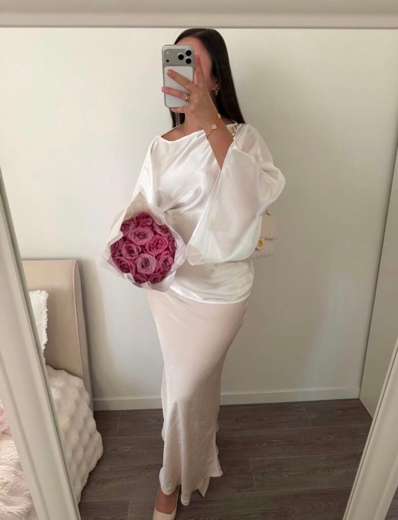 A 25th birthday outfit.