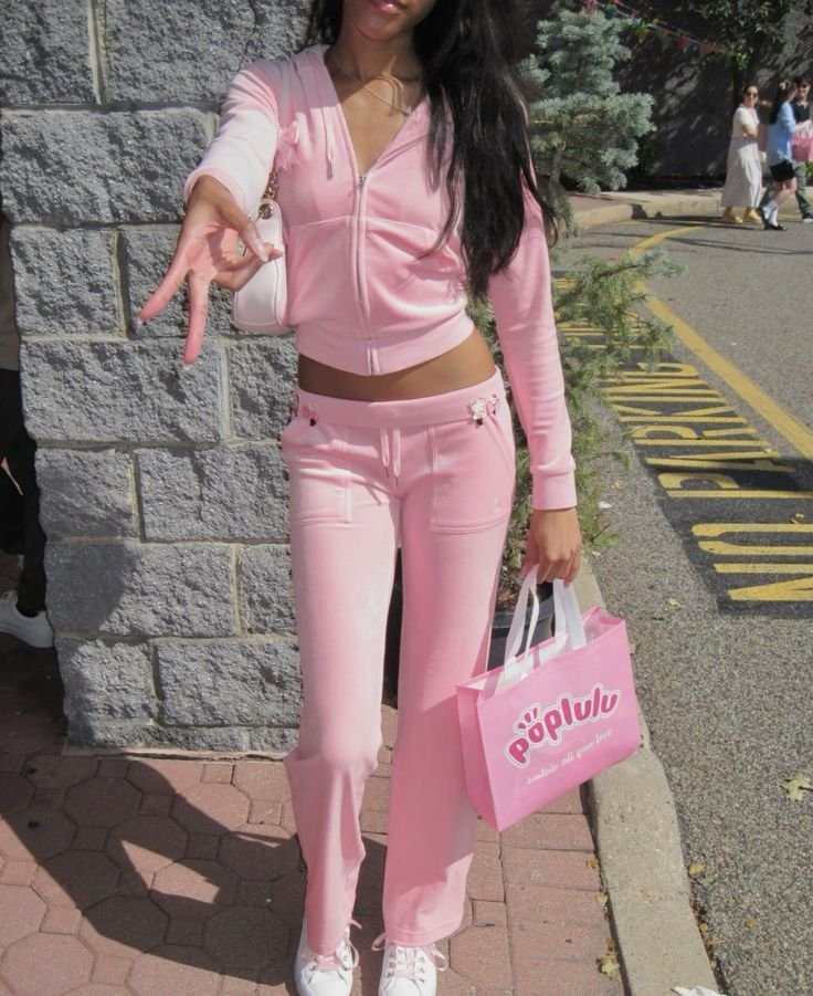 A 2000s outfit.