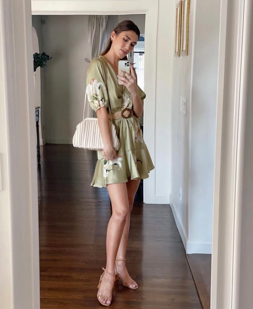 A birthday party outfit.