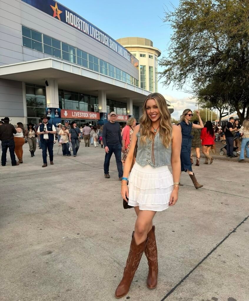 A country concert outfit.