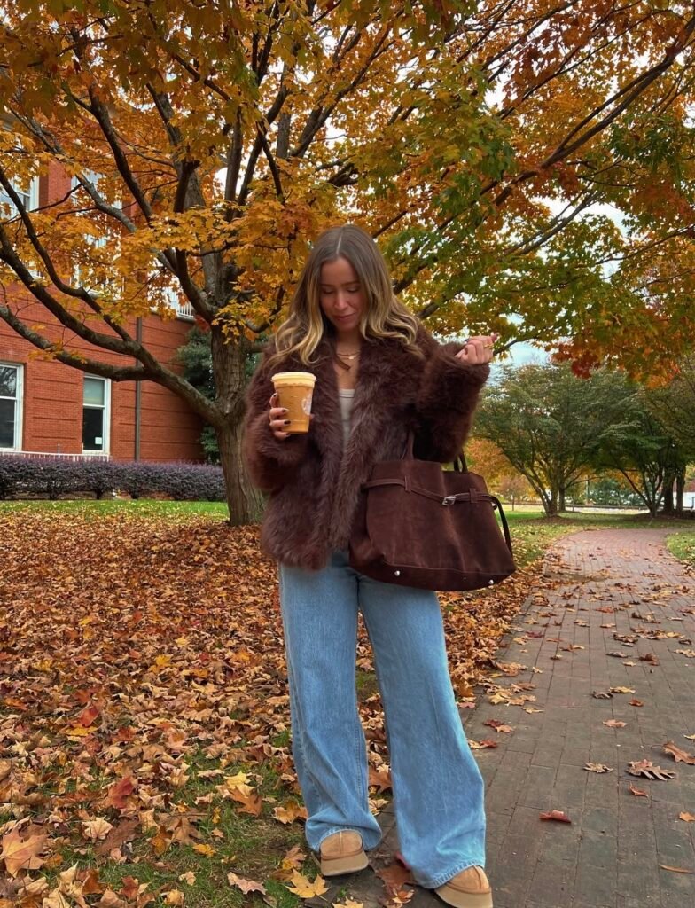 A cute casual outfit.