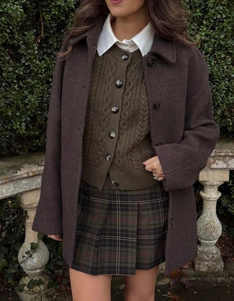 A cottagecore outfit.