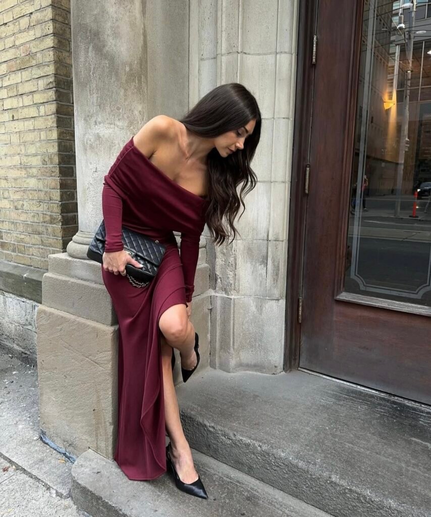 A 25th birthday outfit.