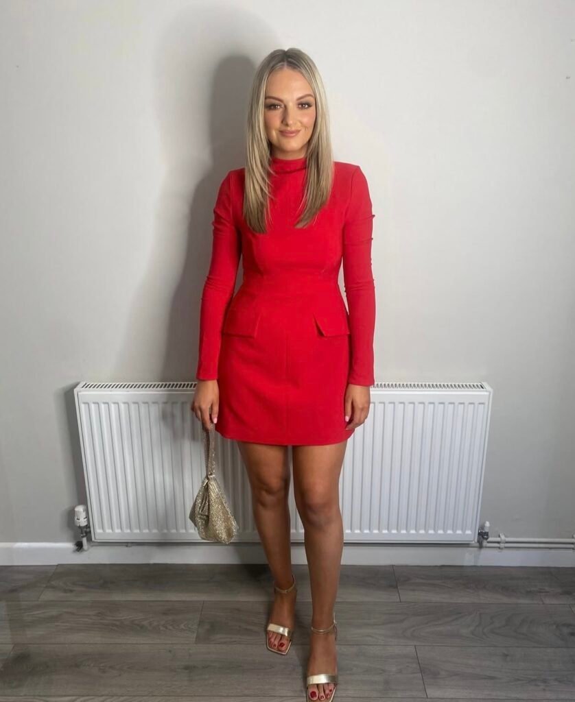 A 21st birthday outfit.