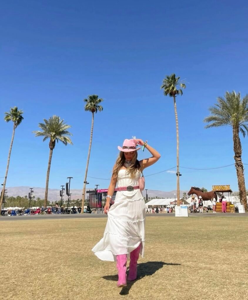 A country concert outfit.