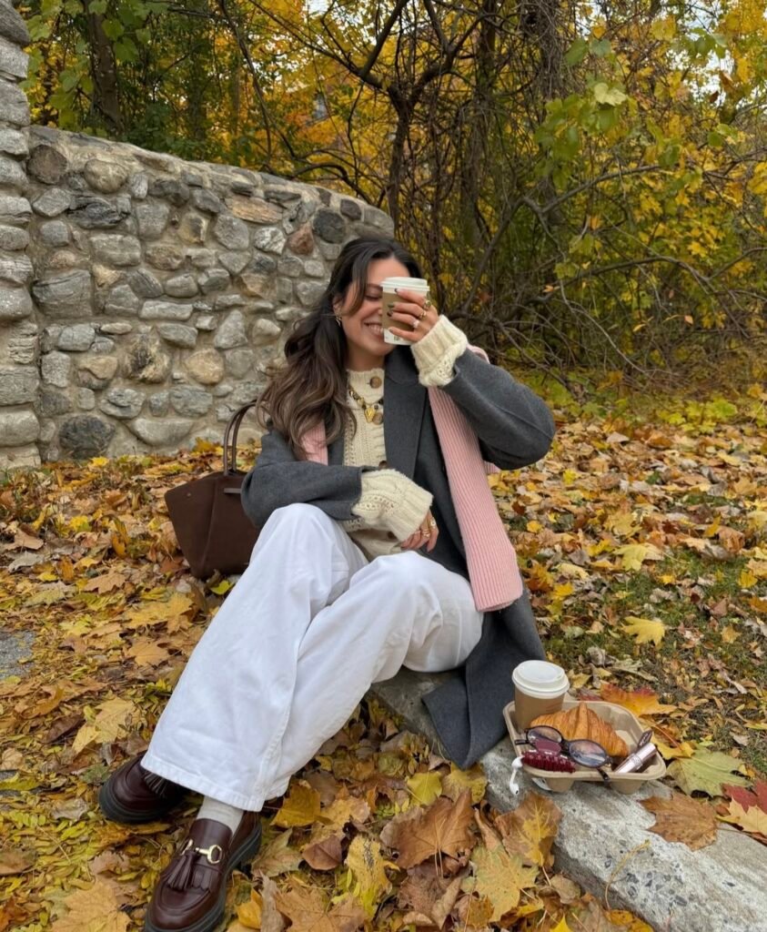 A cottagecore outfit.