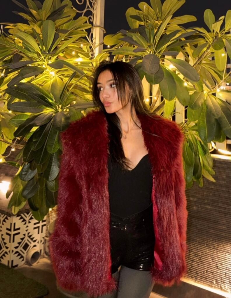 A birthday party outfit.