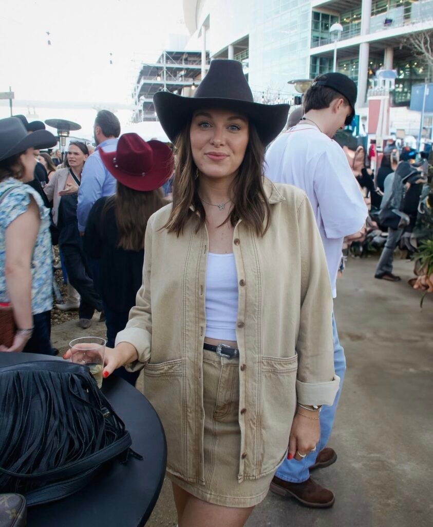 A country concert outfit.