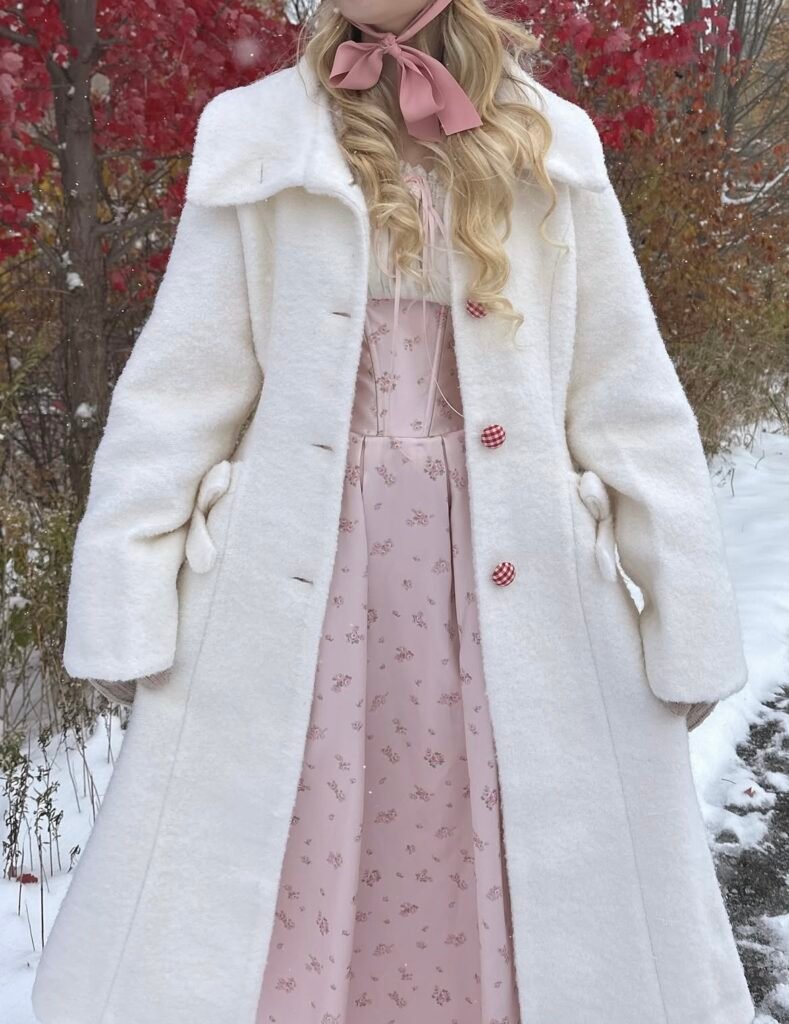 A cottagecore outfit.