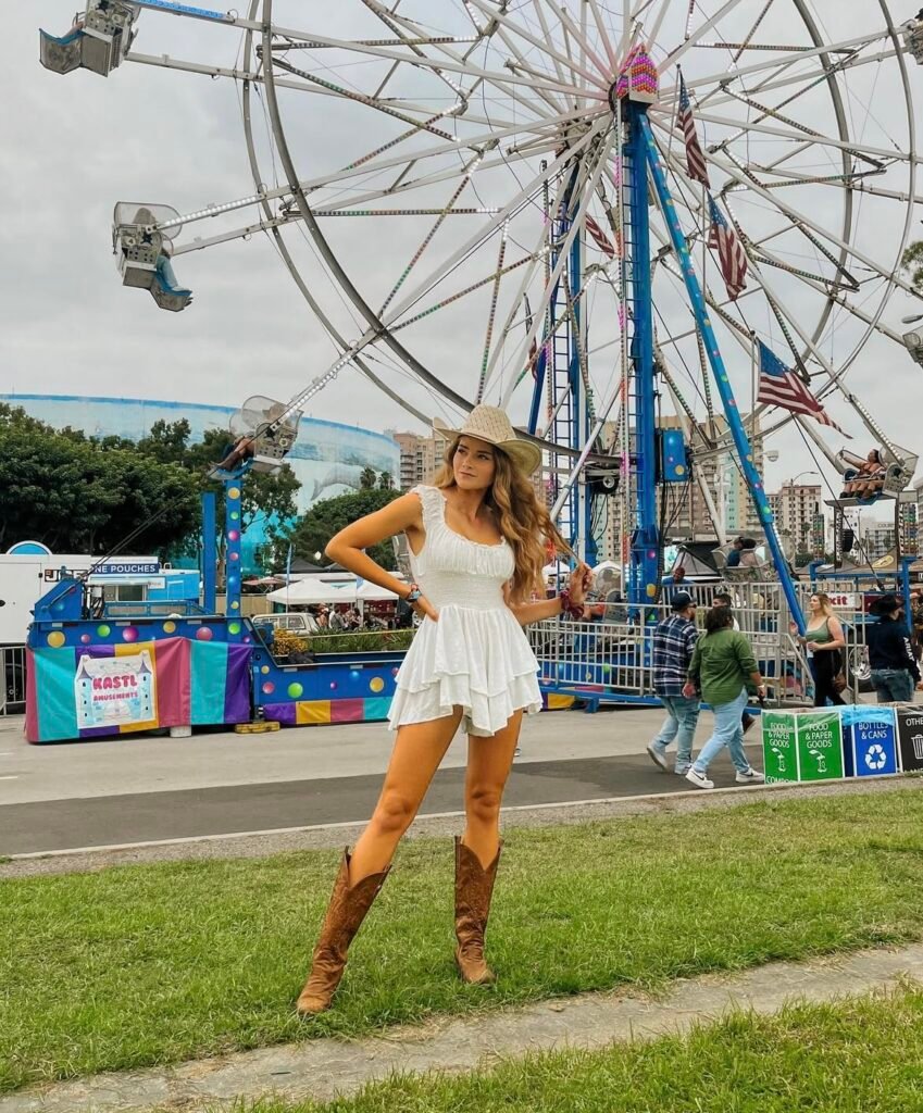 A country concert outfit.
