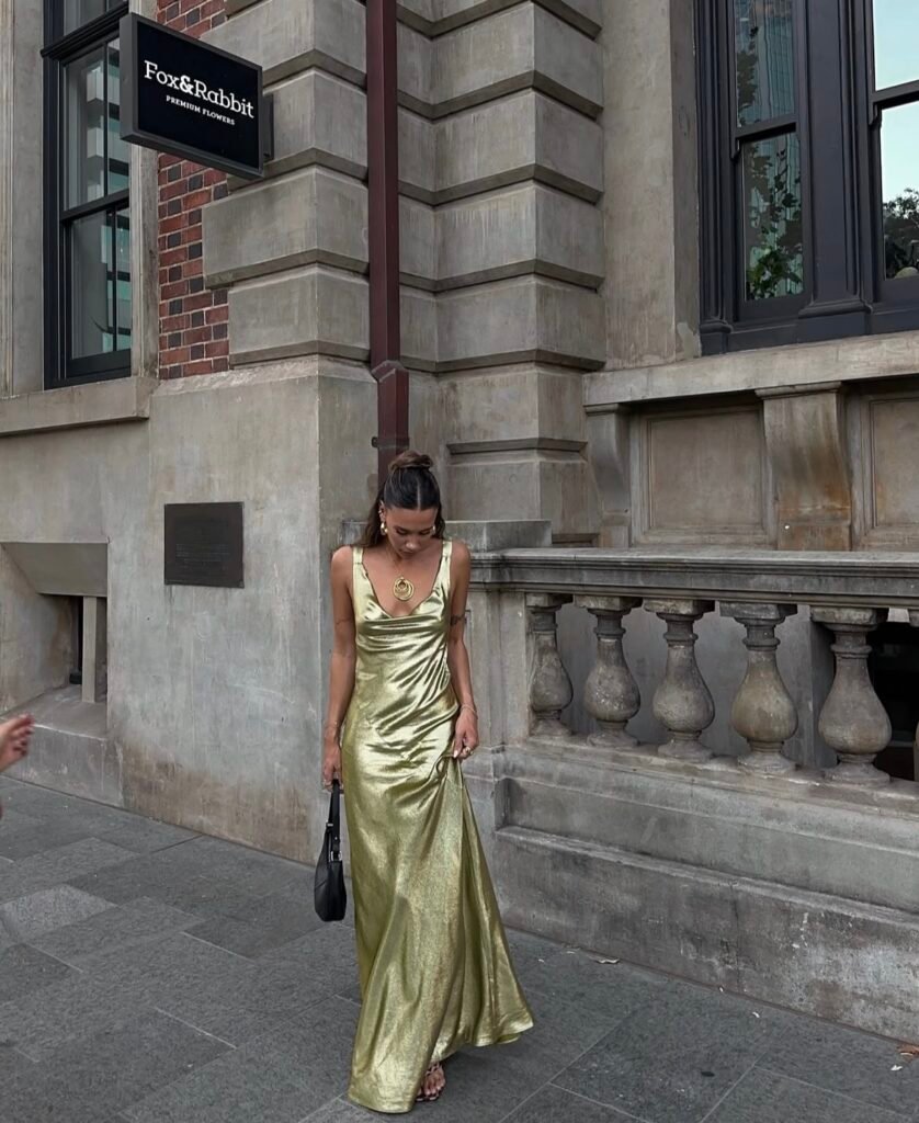 A 25th birthday outfit.