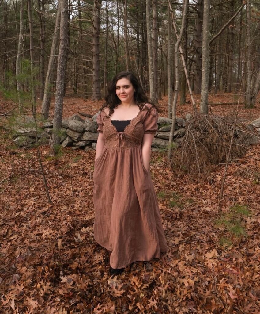 A cottagecore outfit.