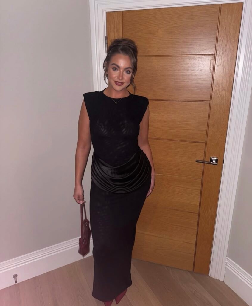 A 21st birthday outfit.