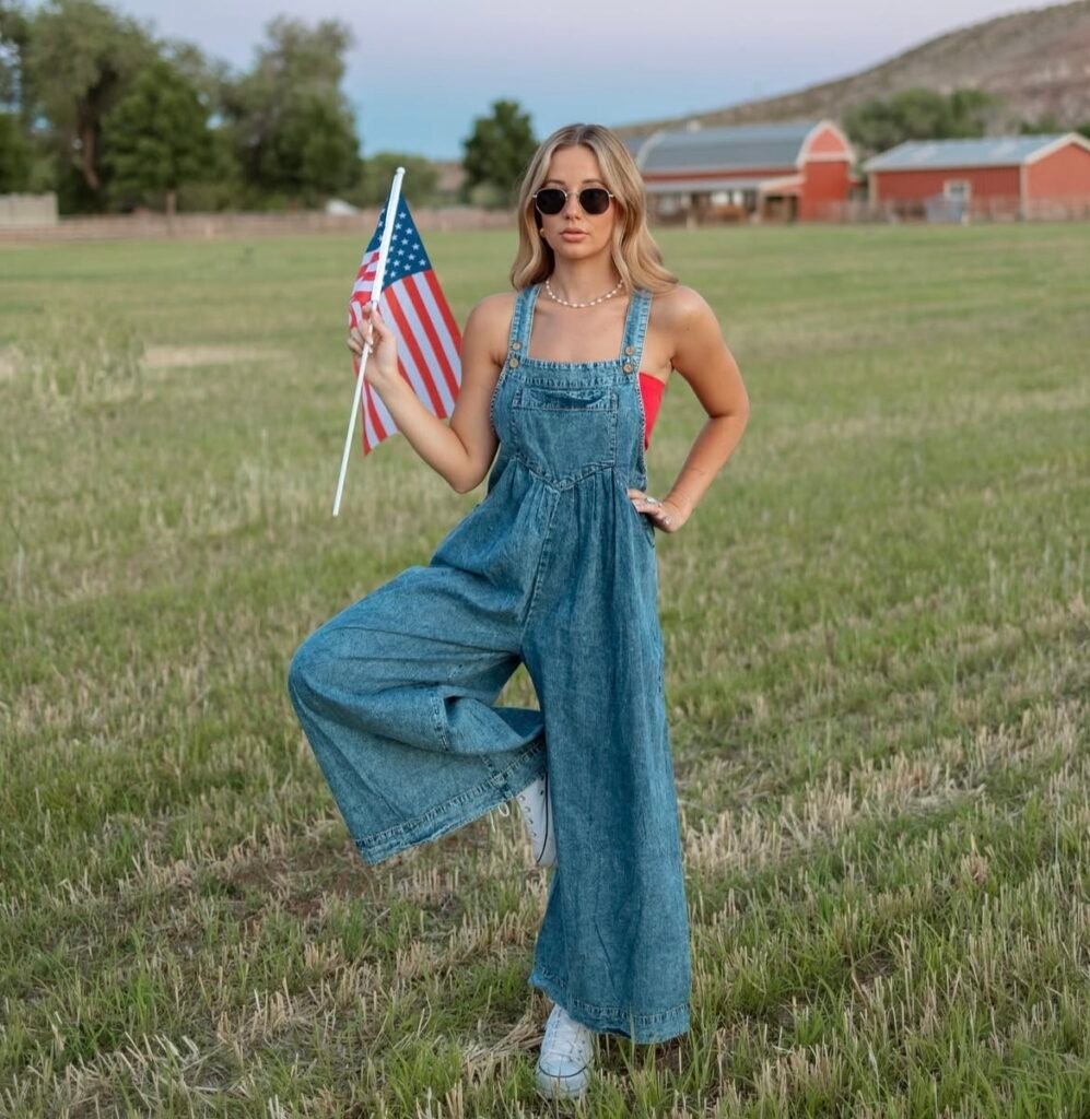 A 4th of July outfit.