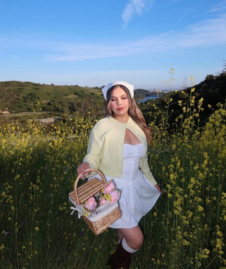 A cottagecore outfit.