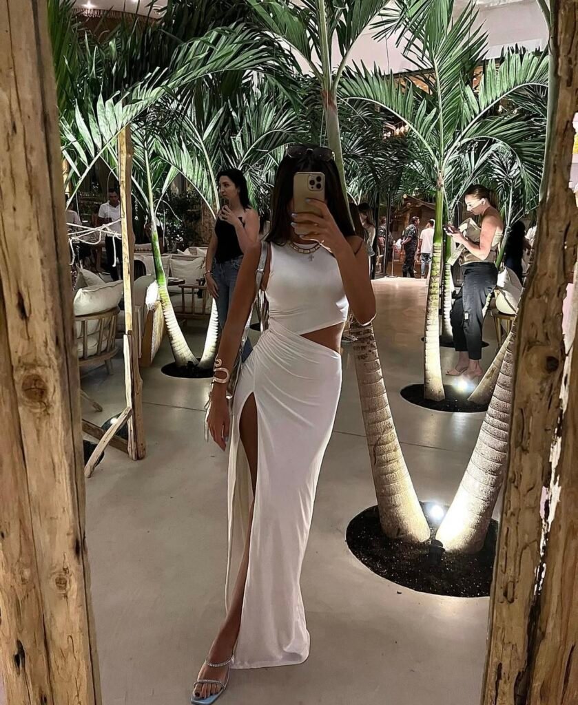 A birthday party outfit.