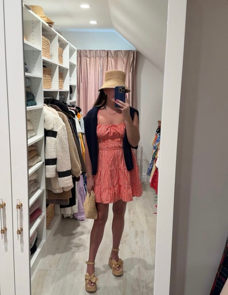 A 4th of July outfit.