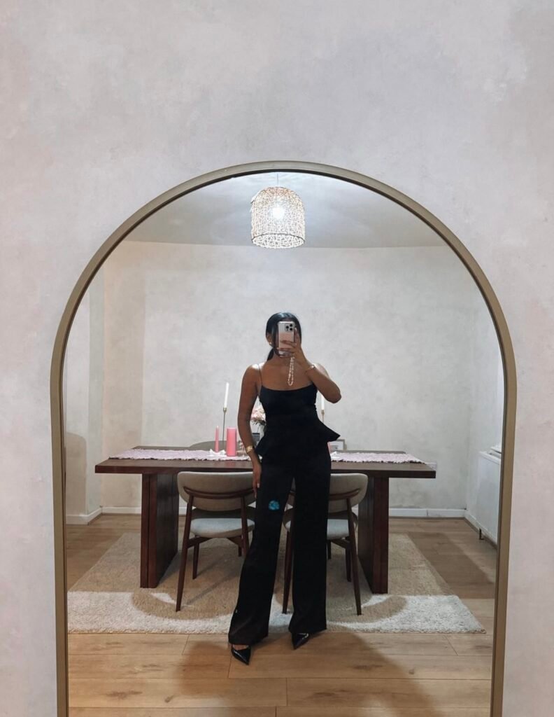 A 25th birthday outfit.