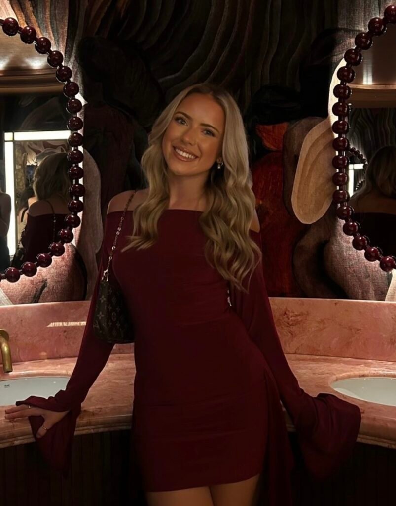 A 21st birthday outfit.