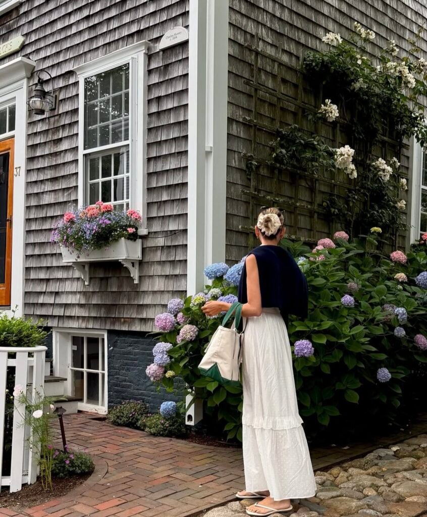 A 4th of July outfit.