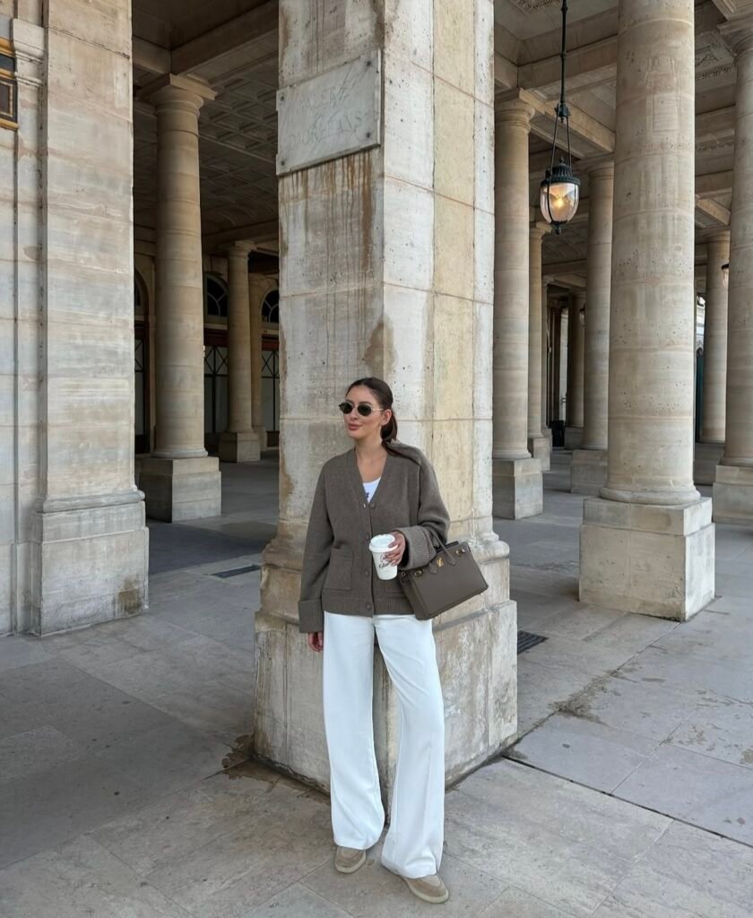 A cute casual outfit.