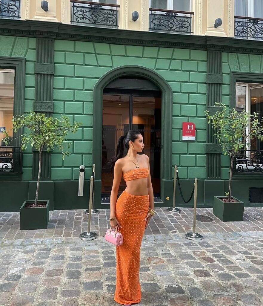 A 25th birthday outfit.