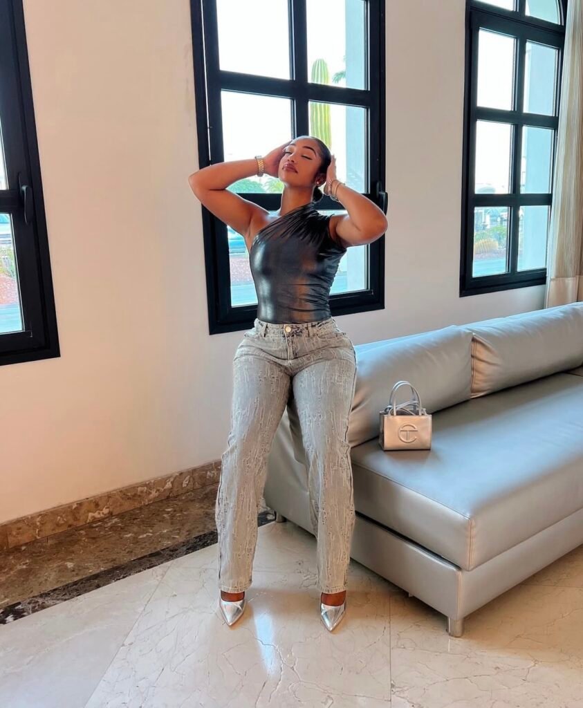 A birthday party outfit.