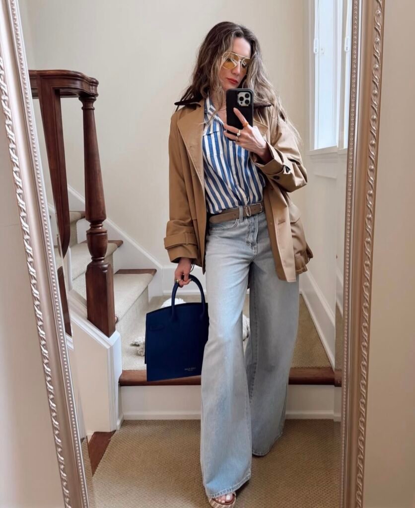 A cute casual outfit.