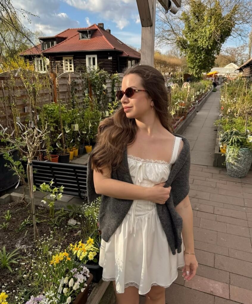 A cottagecore outfit.