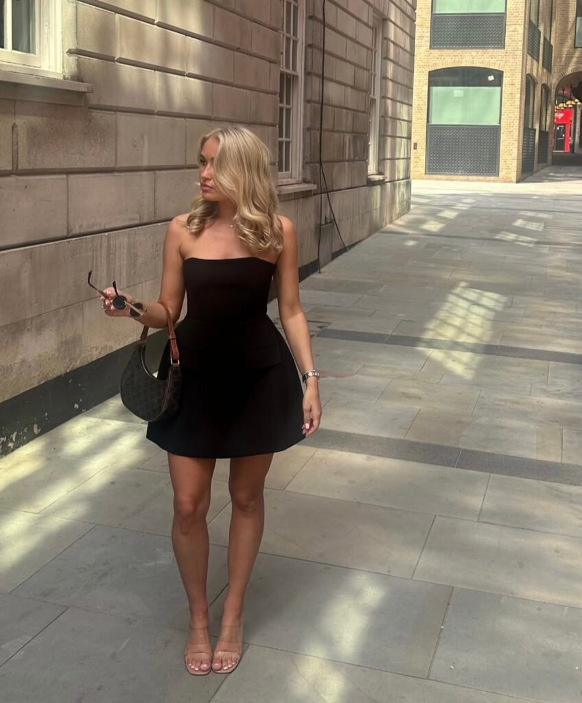 A birthday party outfit.