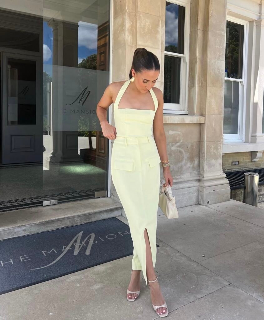 A 25th birthday outfit.