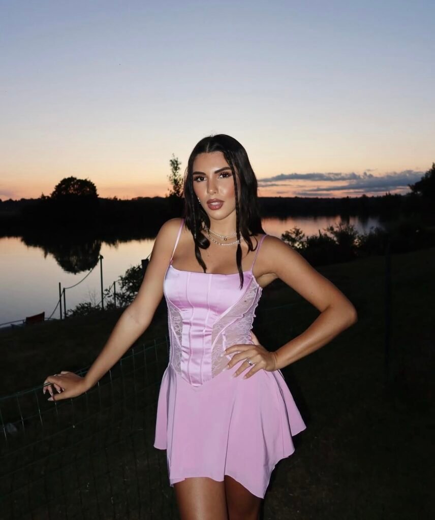 A 21st birthday outfit.