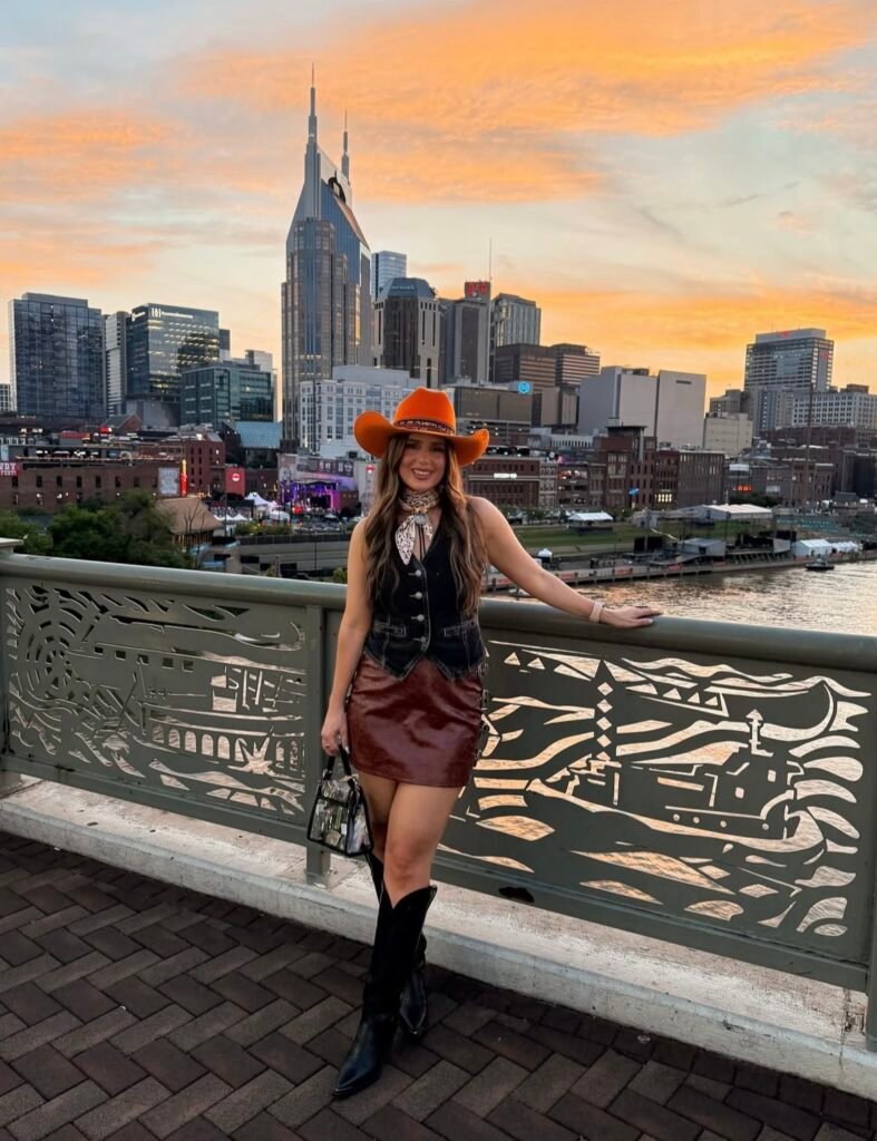 A country concert outfit.