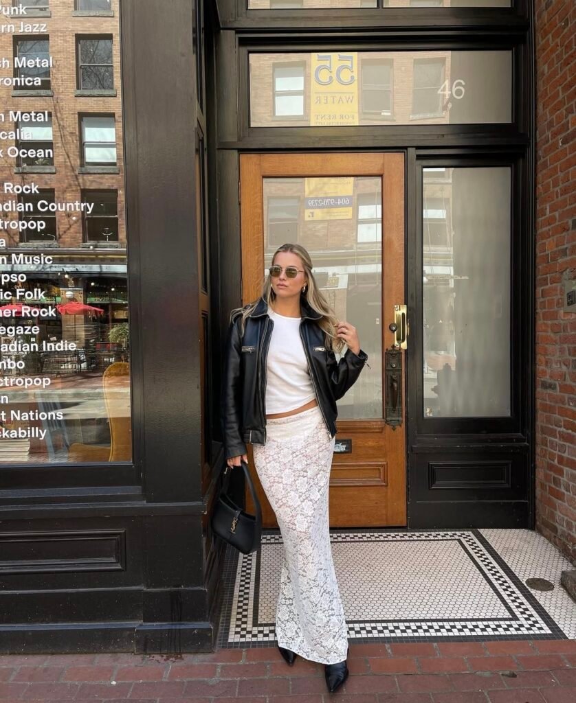 A cute casual outfit.