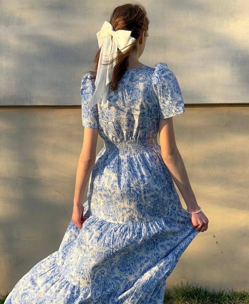 A cottagecore outfit.