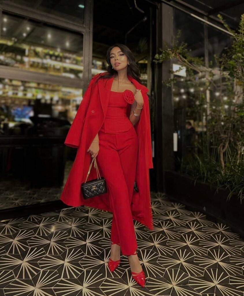 A 25th birthday outfit.